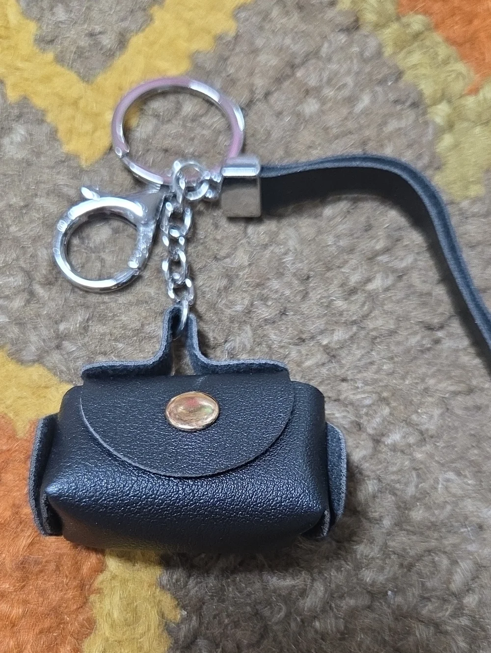 Mini Satchel Keychains